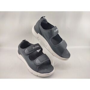 FitVille Mens 13M US Diabetic Sandals Casual Comfort Outdoor Sport Adjustable